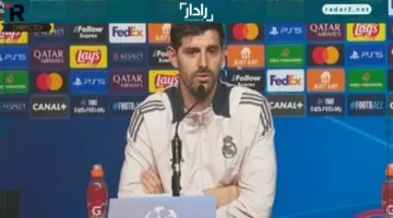 تحدي ميامي.. كورتوا يحذر من تأثير المباراة على الليجا ويشدد على أهمية الاستعداد للكلاسيكو